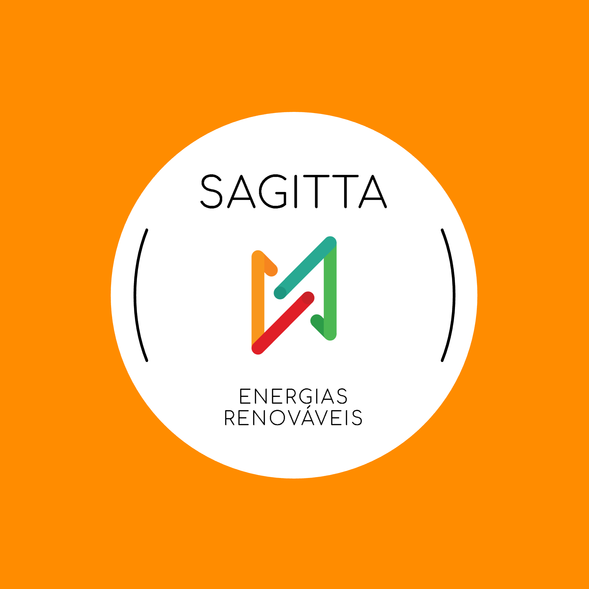 Logotipo da Sagitta Energy - Especialistas em energia solar e carregadores elétricos
